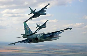 Macedonia Północna potwierdziła przekazanie Ukrainie Su-25