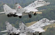 Słowacja wyśle MiGi-29 na Ukrainę. Dostanie za to wielomilionową rekompensatę