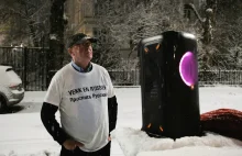 73-letni Norweg, co noc uruchamia "syrenę" przed budynkiem rosyjskich dyplomatów