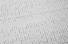 Tłumacz dla osób niewidomych - ze zdjęcia tekstu na alfabet Braille'a