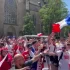Brutalne walki przed meczem Polska - Francja