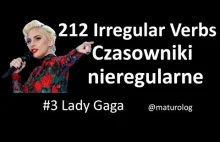 Znasz 212 czasowników nieregularnych?