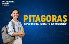 PITAGORAS! powtarzaj, ucz się z wykładowcami Politechniki Morskiej w Szczecinie