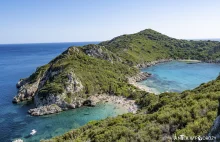 Korfu (Grecja) najbardziej zielona grecka wyspa