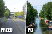 Zburzyli autostradę, by odsłonić kanał. Najlepsza przestrzeń publiczna w Europie