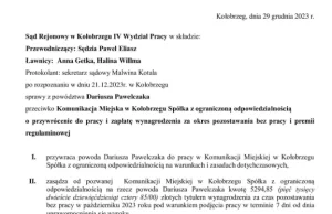 Zwolniony za działalność związkową, przywrócony do pracy przez sąd!