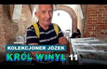 Niesamowity pozytywny pan Józek i jego winyle