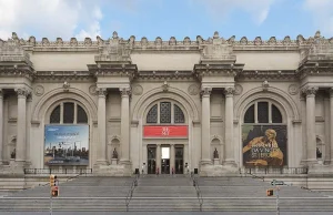 Tysiąc zrabowanych antyków w słynnym nowojorskim Metropolitan Museum of Art