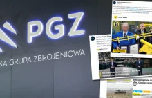 Polska Grupa Zbrojeniowa niedorzecznie i głupawo atakuje Onet na Twitterze