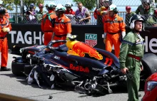 Fatalny wypadek na torze w Monako! Wyścig F1 przerwany