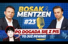 Krzysztof Bosak i Sławomir Mentzen komentują bieżące wydarzenia.