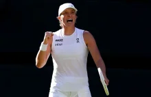Nokaut w finale! Iga Świątek mistrzynią Wimbledonu