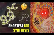 Synteza LSD w 7 krokach