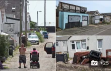 UK. Jaywick, miasteczko gdzie prawie wszyscy żyją z zasiłków.