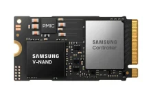Samsung pokazał dysk SSD, który wymienisz część po części