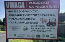 Wieś to nie kurort! Ruszyła mocna akcja rolników skierowana do turystów