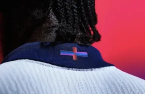Nike przerobiło krzyż św. Jerzego na koszulce Anglii