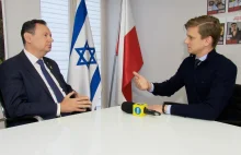 Ambasador Izraela w Polsce nie żałuje swojego wpisu i podkreśla: to była pomyłka