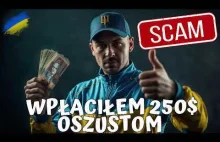 Dałem się OSZUKAĆ ! Wpłaciłem oszustom 250 dolarów rozmowa z oszustem
