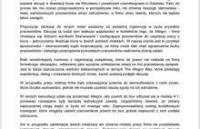 Związek Zawodowy Allegro: Pracodawca nie podjął rozmowy