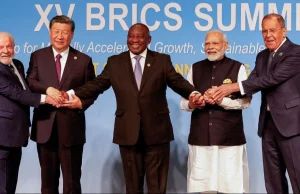 Dziś do grupy BRICS dołączyło pięć nowych państw