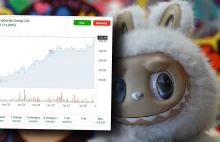 655 procent w ciągu roku. Firma od Labubu zszokowała giełdę. Jak do tego doszło?