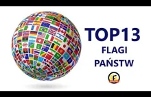 TOP 13 Flagi państw świata | Herby Flagi Logotypy # 149