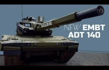 Nowy Euroczołg. EMBT ADT-140: Czołg podstawowy przyszłości