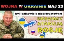 Ukraińcy wdarli się na terytorium RU na północy - zajęli 4 osady.