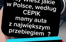 Jakie u Was przebiegi?