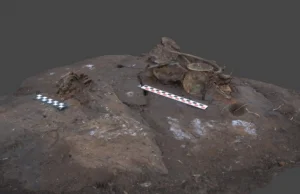 Miejsce składania ofiar sprzed 2,5 tys. lat odkryto w pow. chełmińskim