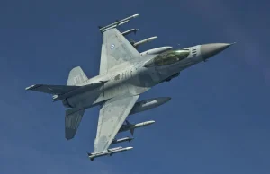Więcej greckich samolotów na sprzedaż? Ateny mają zamiar pozbyć się nawet F-16