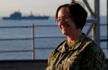 Kobieta dowódcą Marynarki Wojennej USA. "Bariera płci przełamana"