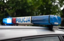 Wypadek radiowozu w Dawidach Bankowych: policja nie ukarze już policjantów