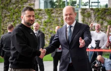 Zwrot ws. wojny na Ukrainie? Scholz chce konferencji pokojowej z udziałem Rosji