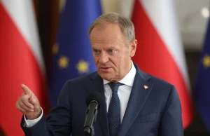 Tusk: Nie logowali się nawet na komputerach.