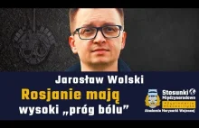 Rosjanie mają wysoki próg bólu | Jarosław Wolski