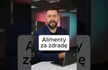 Alimenty za zdradę