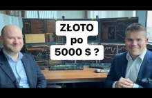 Czy złoto będzie kosztować 5000 usd?