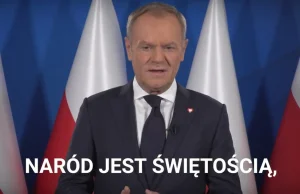 Donald Tusk na Święto Niepodległości. Symboliczne słowa