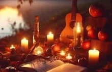 Melancholy Evening - Light Music - Tło Muzyczne