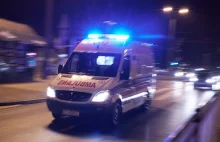 Wigilia pod Zambrowem. 14-osobowa rodzina w szpitalach z objawami zatrucia.