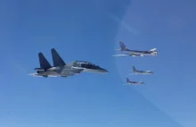 Wspólny patrol Rosji i Chin. Reakcja Koreańczyków była prędka