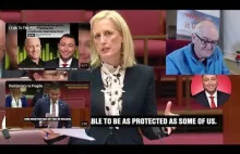 Pytania australijskich senatorów