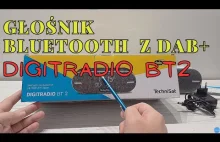 TechniSat DIGITRADIO BT 2 - głośnik Bluetooth z radiem DAB+ / FM rece...