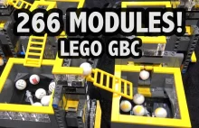 Największa na świecie machina Lego "przepychająca" kulki