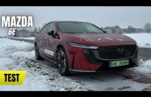 Elektryczna Mazda 6e test wideo