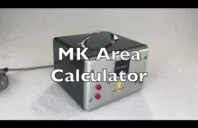 Kalkulator pola powierzchni z lat 50