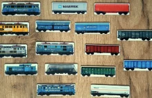 IV Seria magnesów kolejowych na lodówkę Cargo i wagony towarowe Projekt żyje!