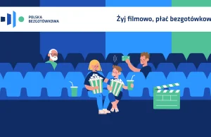 Kino sponsorowane przez Polskę Bezgotówkową rusza w kolejną trasę